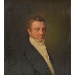 * English School. Portrait of a gentleman, circa 1820s