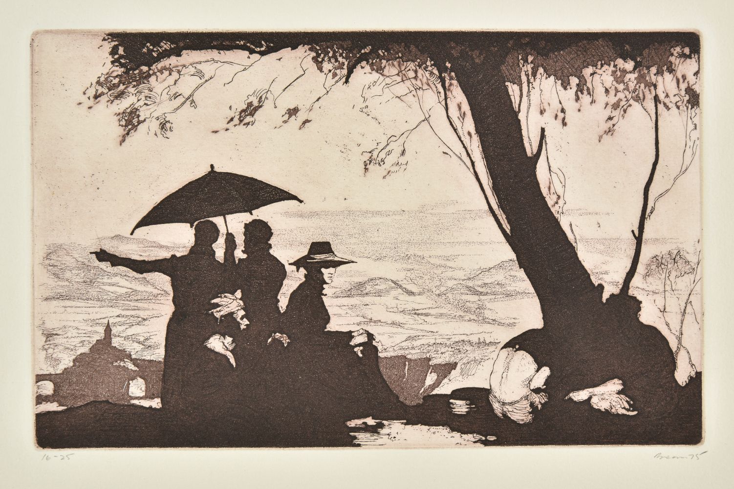 * Bream (Anthony, 1943-). A collection of various etchings