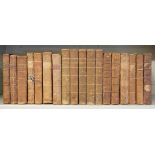 Bible [Greek]. Novum testamentum, 2 volumes, Jacob Tonson and John Watts, 1714, & others