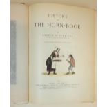 Tuer (Andrew W.). History of the Horn-Book, 1st edition, 1896