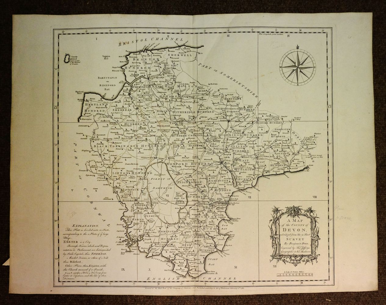 Maps. A mixed collection of approximately twenty maps, mostly 18th & 19th century,