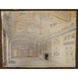 * Jones (Royston). Interior of Heveningham Hall, Suffolk