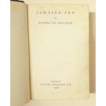 Du Maurier (Daphne). Jamaica Inn, 1st edition, Victor Gollancz, 1936