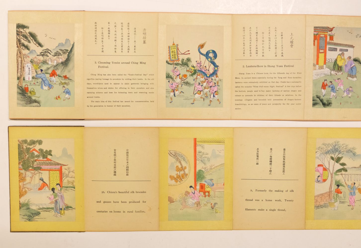 China. Five Chinese picture books, circa 1950, - Image 2 of 4