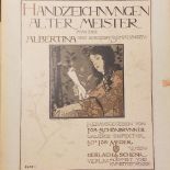 Handzeichnungen Alter Meister. 12 volumes, 1896