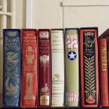 Folio Society. 33 volumes, circa 1994-2005