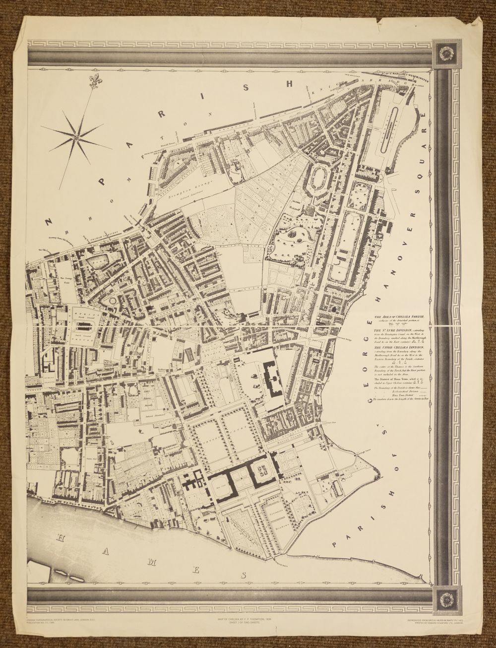 Maps. A mixed collection of approximately twenty maps, mostly 18th & 19th century, - Image 4 of 11