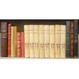 Casanova (Giacomo). Mémoires, 8 volumes, 1926-7, painted bindings, & other French literature