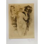 * Etchings. A mixed collection of approximately sixty-five etchings, mostly early 20th century,