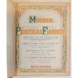 Miles (William J.). Modern Practical Farriery, c.1880, & 1 other