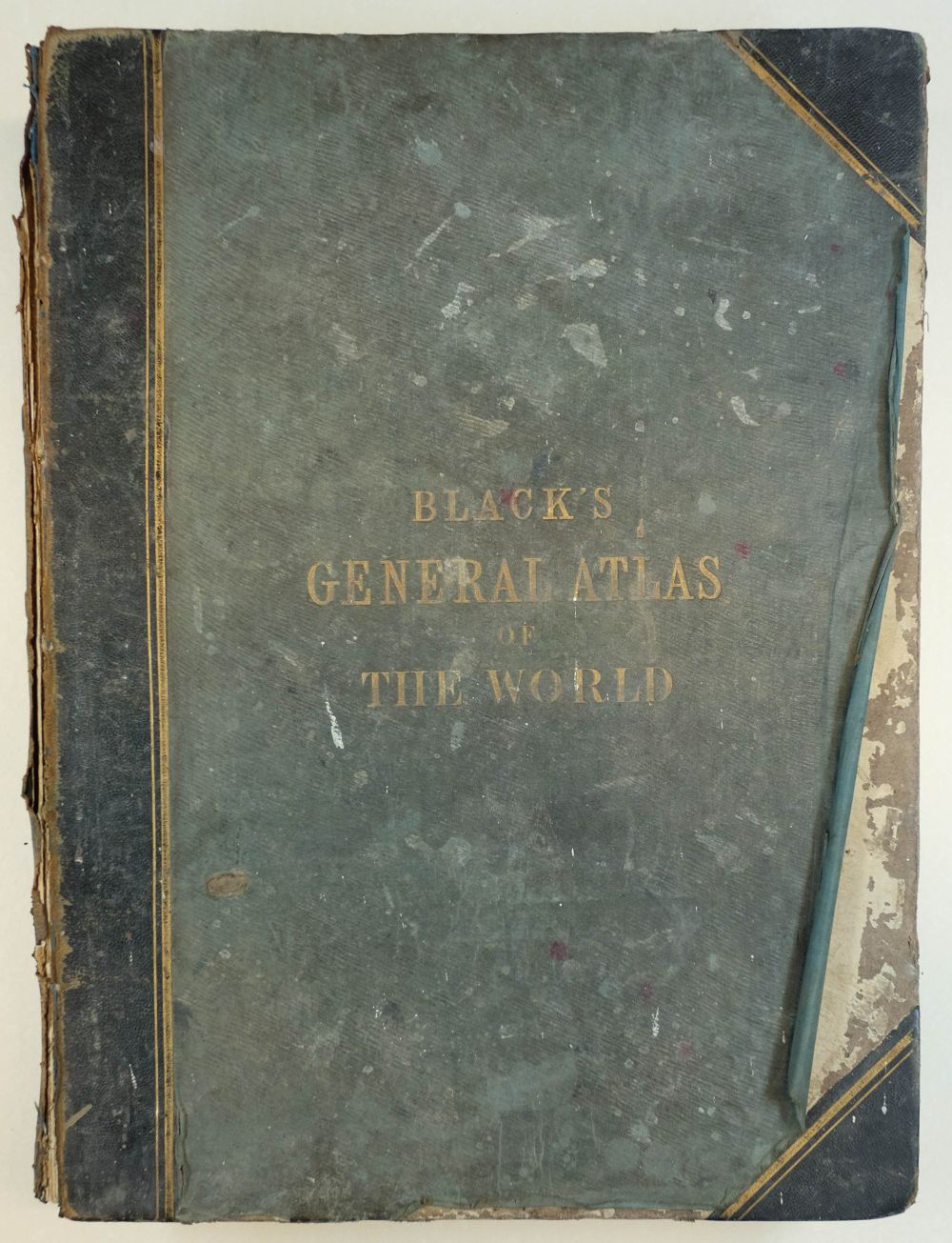 Hall (Sidney). Black's General Atlas, published Adam & Charles Black, 1851,