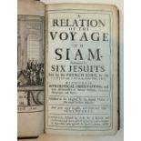 Tachard (Guy). A Relation of the Voyage to Siam, 1688