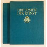 Blossfeldt (Karl). Urformen der Kunst, 2nd edition, Berlin: Ernst Wasmuth, 1929