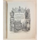 Auction catalogue. Catalogue of the Contents of Strawberry Hill, 1842