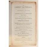 Sheraton (Thomas). The Cabinet Dictionary, 1st edition, 1803