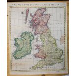 British Isles. A mixed collection of approximately 140 maps, mostly 19th century