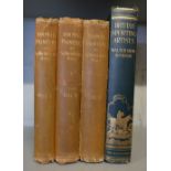 Gilbey (Sir Walter). Animal Painters of England from the Year 1650, 3 volumes, 1900-1911