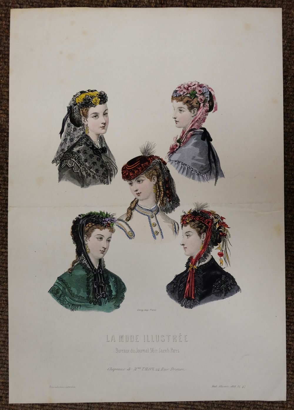 * Fashion & Costume. A mixed collection of approximately 550 prints, 19th & 20th century,