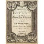 Bible [English]. The Holy Bible, London: John Baskett, 1724