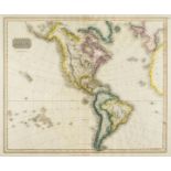 North America and Canada. A mixed collection, 19th century,