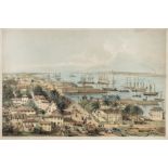 * Georgetown, British Guiana. Parrott (W.), circa 1850