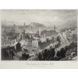 * Scotland & Ireland. A mixed collection of approximately 675 prints, 19th century