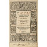Eck (Johann). Quinta pars Operum Johannis Eckii, 1533