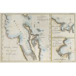 New Zealand. Three maps, circa 1774