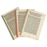 Three post-incunable addresses, Rome, 1509-13