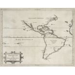 * Americas. De Laet (Joannes), Americae ...., circa 1630