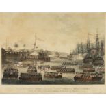 * Moore (Lieut. Joseph). Views of Rangoon, circa 1826