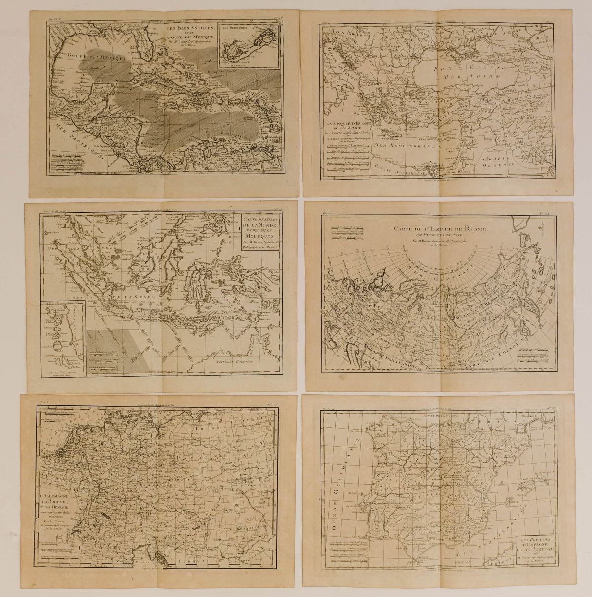 Foreign Maps. A mixed collection, 18th century, - Image 2 of 6