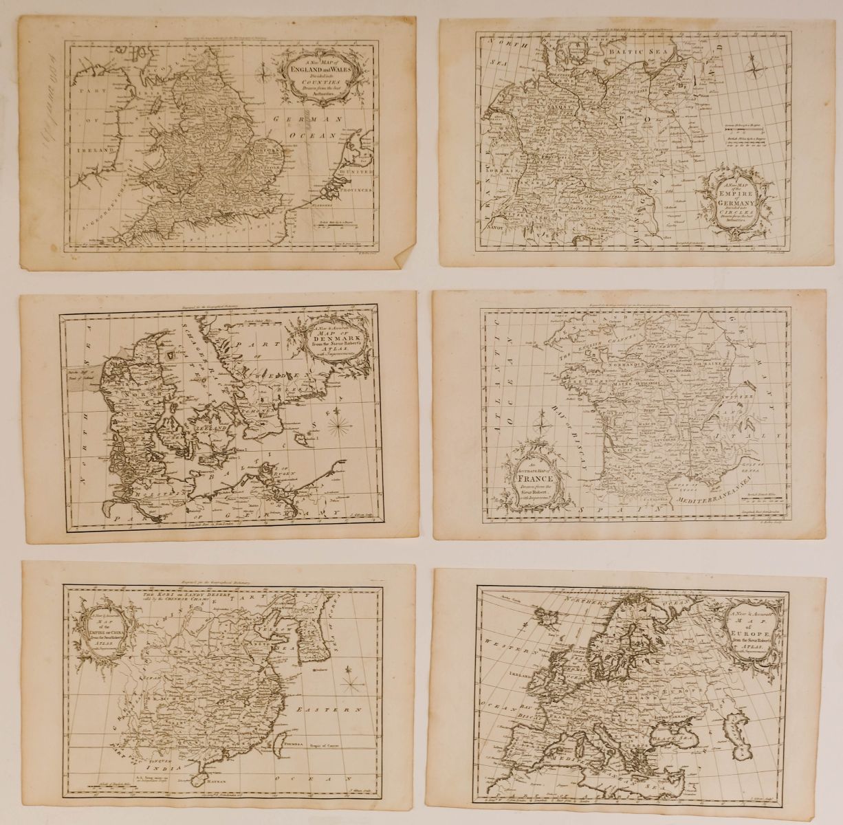 Foreign Maps. A mixed collection, 18th century, - Image 6 of 6