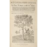 Cicero (Marcus Tullius). M.T. Ciceronis Opera, 1539-[38]