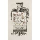 British county maps. A mixed collection of twenty-nine maps, 18th & 19th century