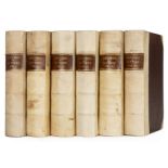 Aretino (Pietro). Lettere, 6 volumes, Paris, 1609