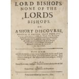 Prynne, William. Lord Bishops, 1640