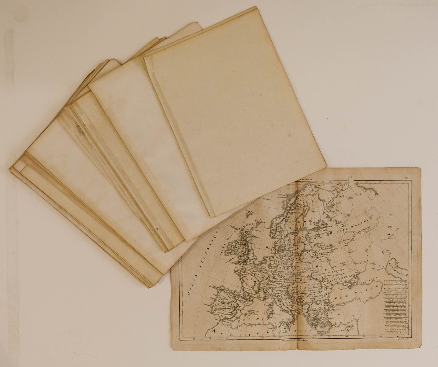 Foreign Maps. A mixed collection, 18th century, - Image 4 of 6