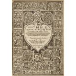 Bible [English]. The Holy Bible, London: Robert Barker, 1634
