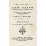 Baldinucci (Filippo). Cominciamento e Progresso dell'Arte... 2nd edition, Florence, 1767