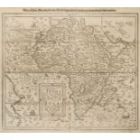 Africa. Munster (Sebastian). Africa Lybia Morenlandt mit allen Koenigreichen..., 1580