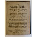 Baxter (Richard). Of Saving Faith, 1658