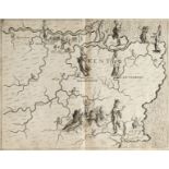 Drayton (Michael), A collection of 10 maps [1612 or later],