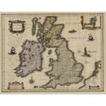 * British Isles. Blaeu (G.), Magnae Britanniae..., [1631 or later],