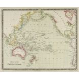 Oceania. A mixed collection of 60 maps, 19th century