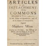 Wren, Matthew. Articles of Impeachment, 1660