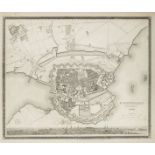 Scandinavia. A collection of approximately 48 maps, mostly 19th century