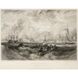 Turner (J.M.W.). Picturesque Views on the Southern Coast of England, 2 volumes, 1826