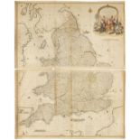 England & Wales. Rocque (John), England & Wales..., published Robert Sayer, circa 1760