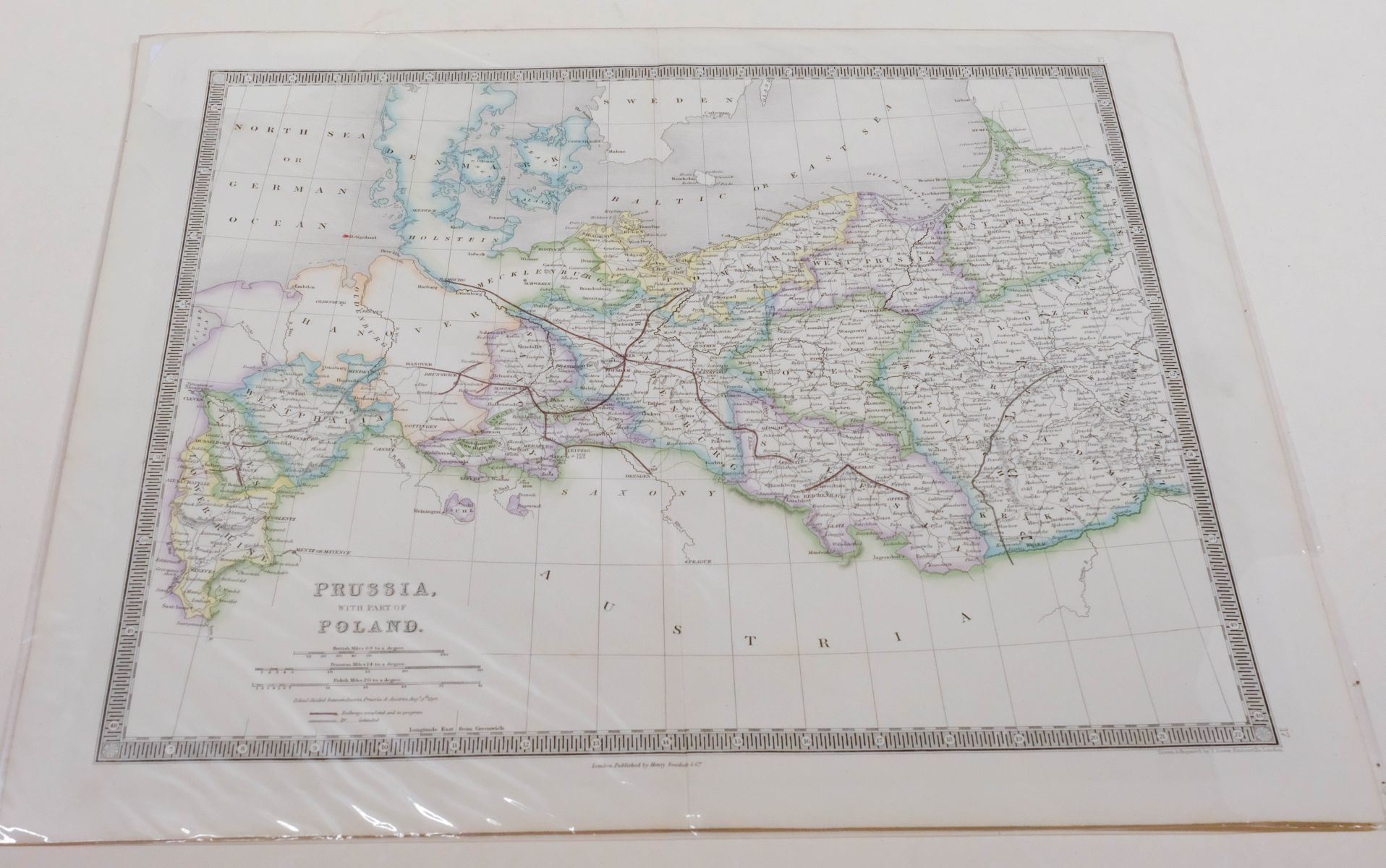 Germany and Eastern Europe. A mixed collection of 58 maps, 18th & 19th century,